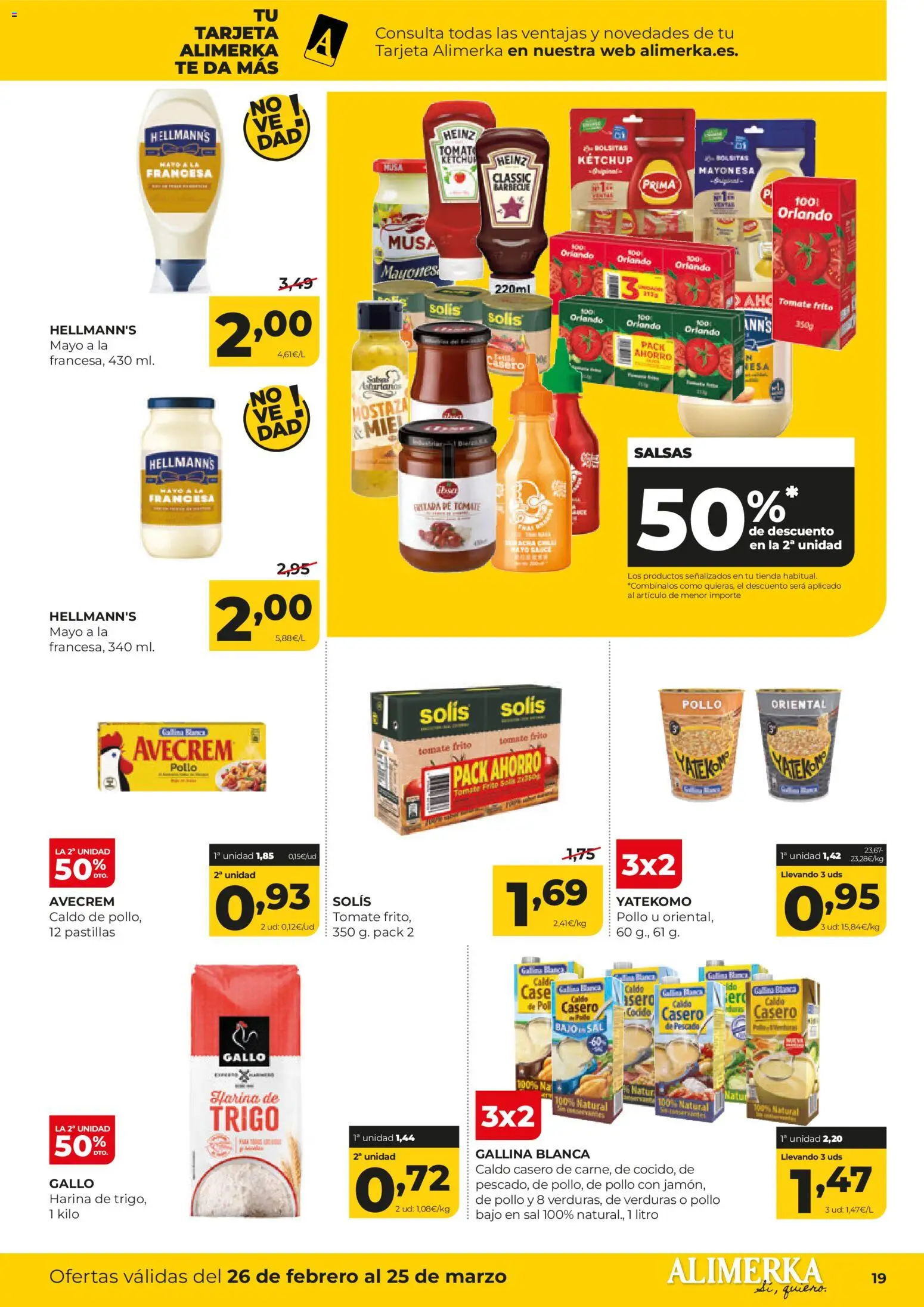 Alimerka folleto Castilla y León - Página de 19 - Válido desde 26/02/2026