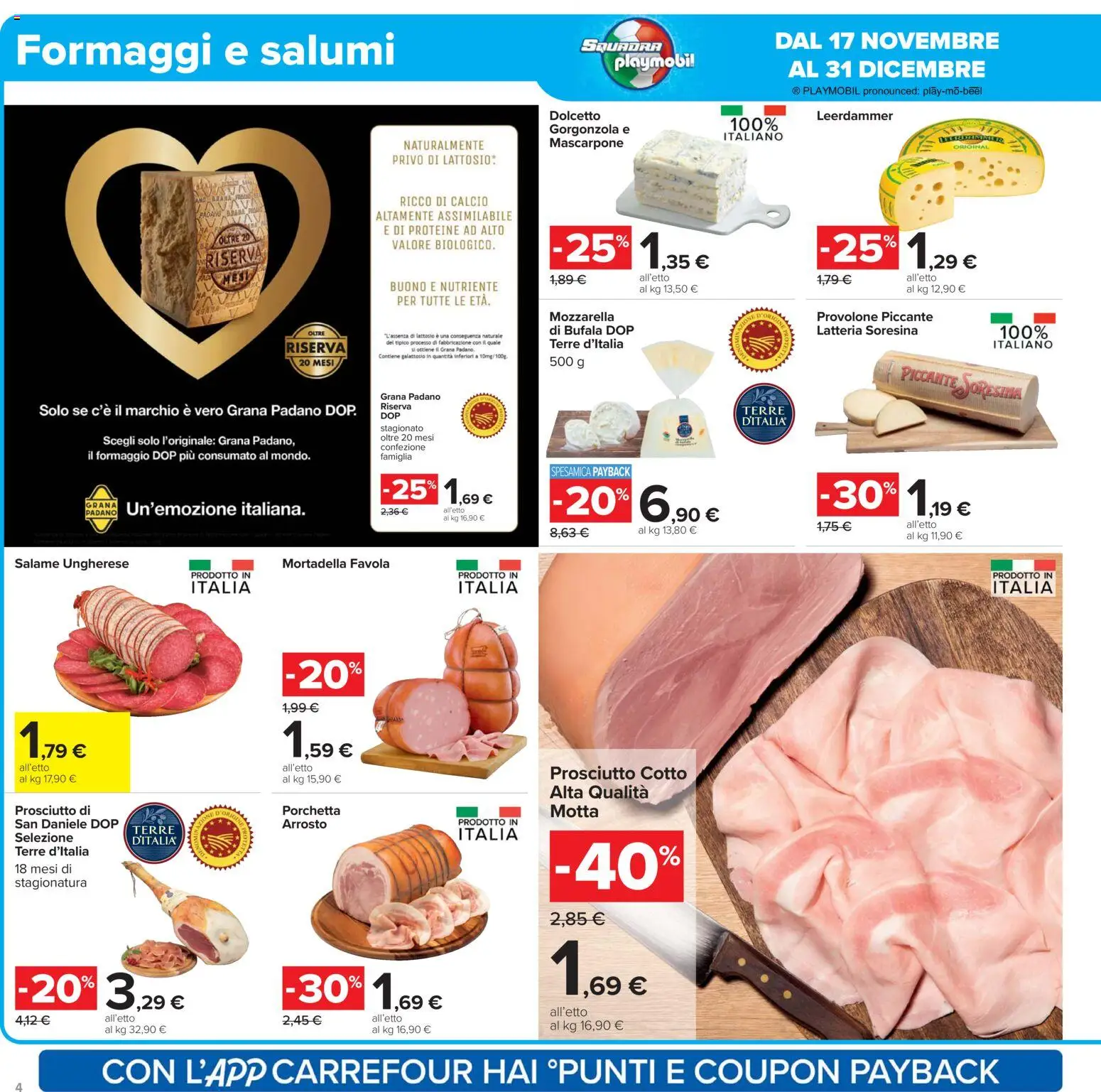 Volantino Carrefour	 - pagina 4 - valido dal 02/12/2025
