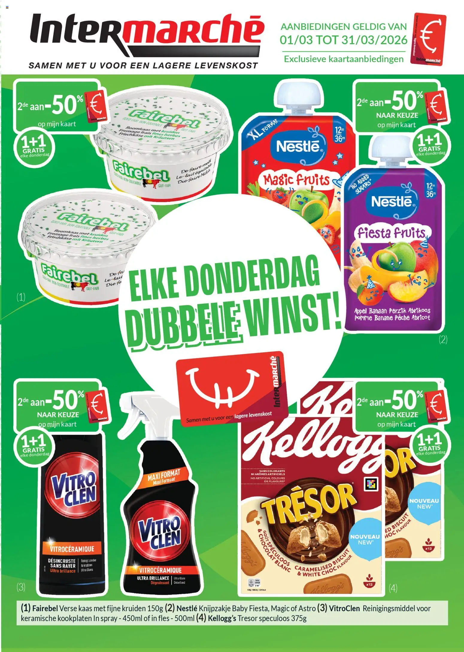Intermarché folder - pagina 1- geldig vanaf 01/03/2026