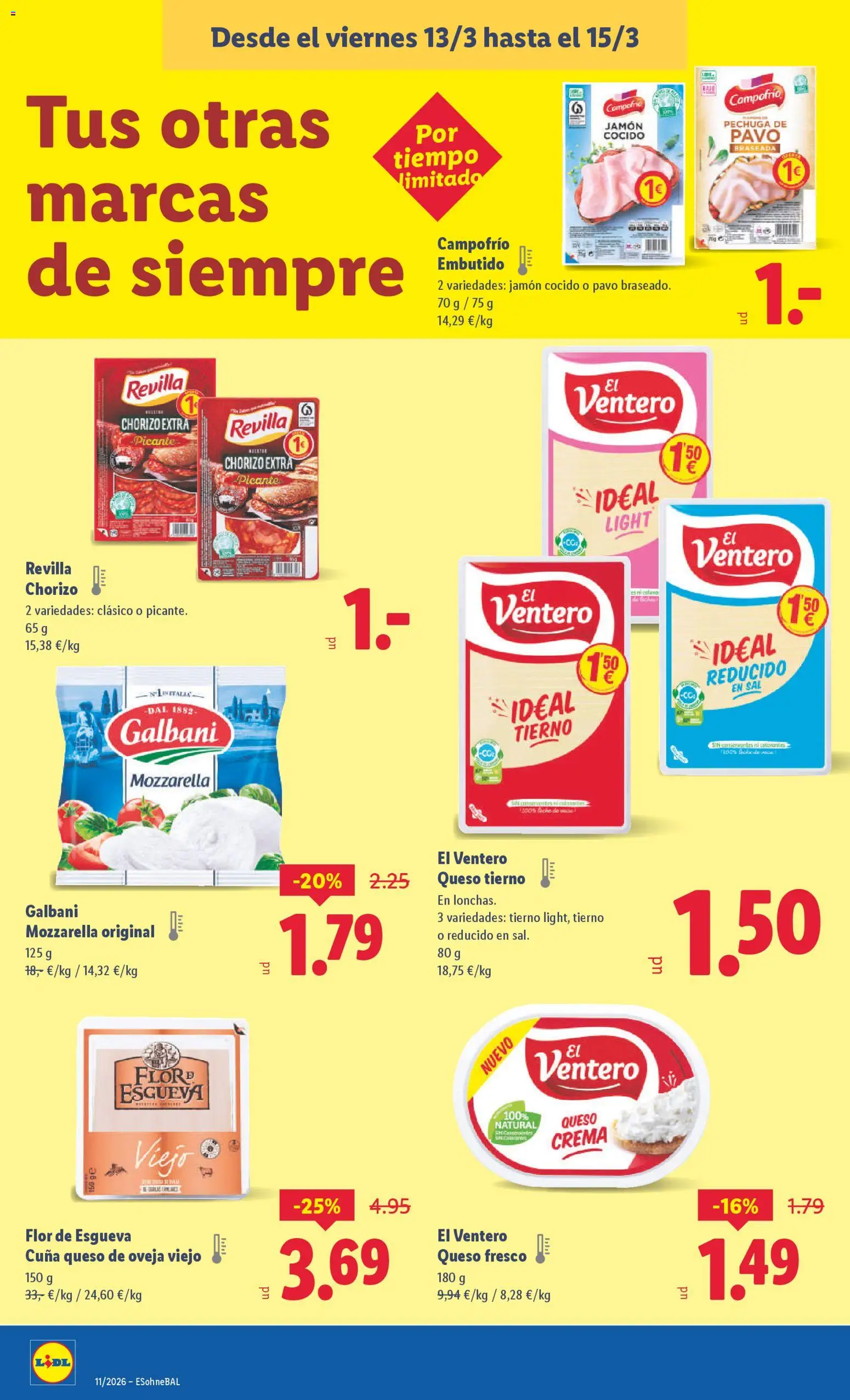 Lidl folleto - Página de 46 - Válido desde 09/03/2026