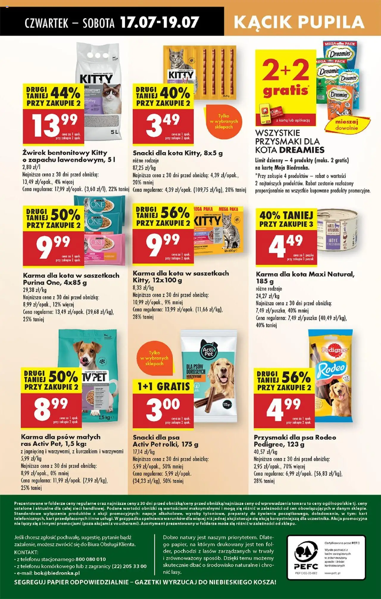Biedronka gazetka - Oferta W tym tygodniu - strona 73- ważny od 17.07.2025