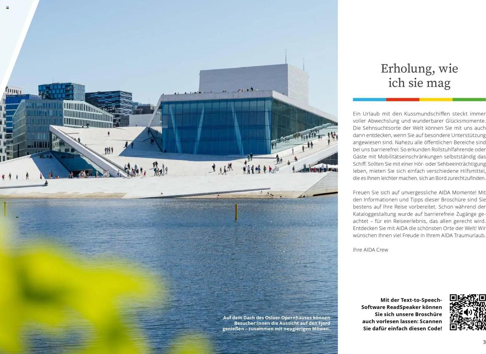 Aida Barrierefreies Reisen - Seite 3 - gültig ab 01.04.2026