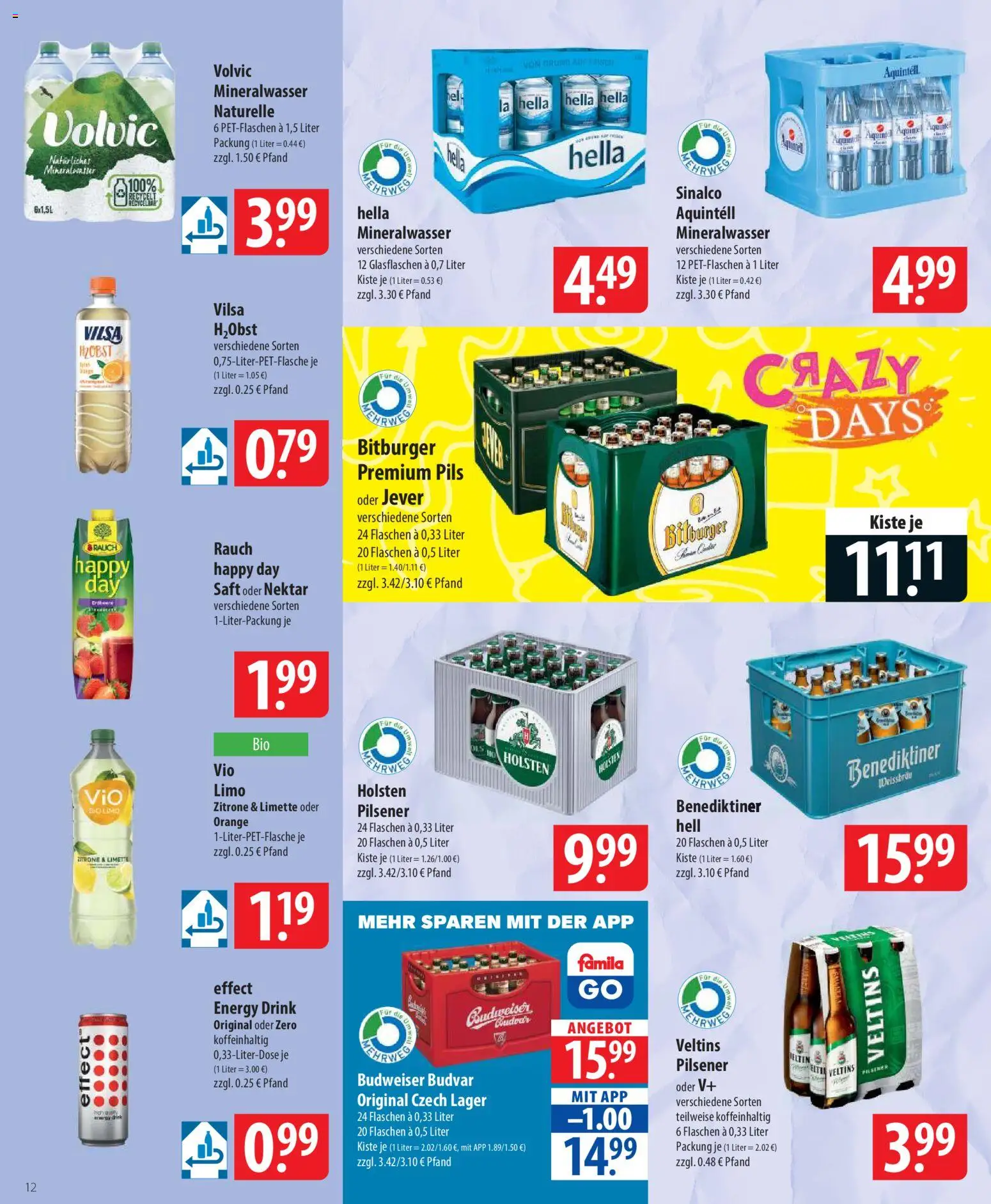 Famila Prospekt 	 - Seite 12 - gültig ab 02.03.2026