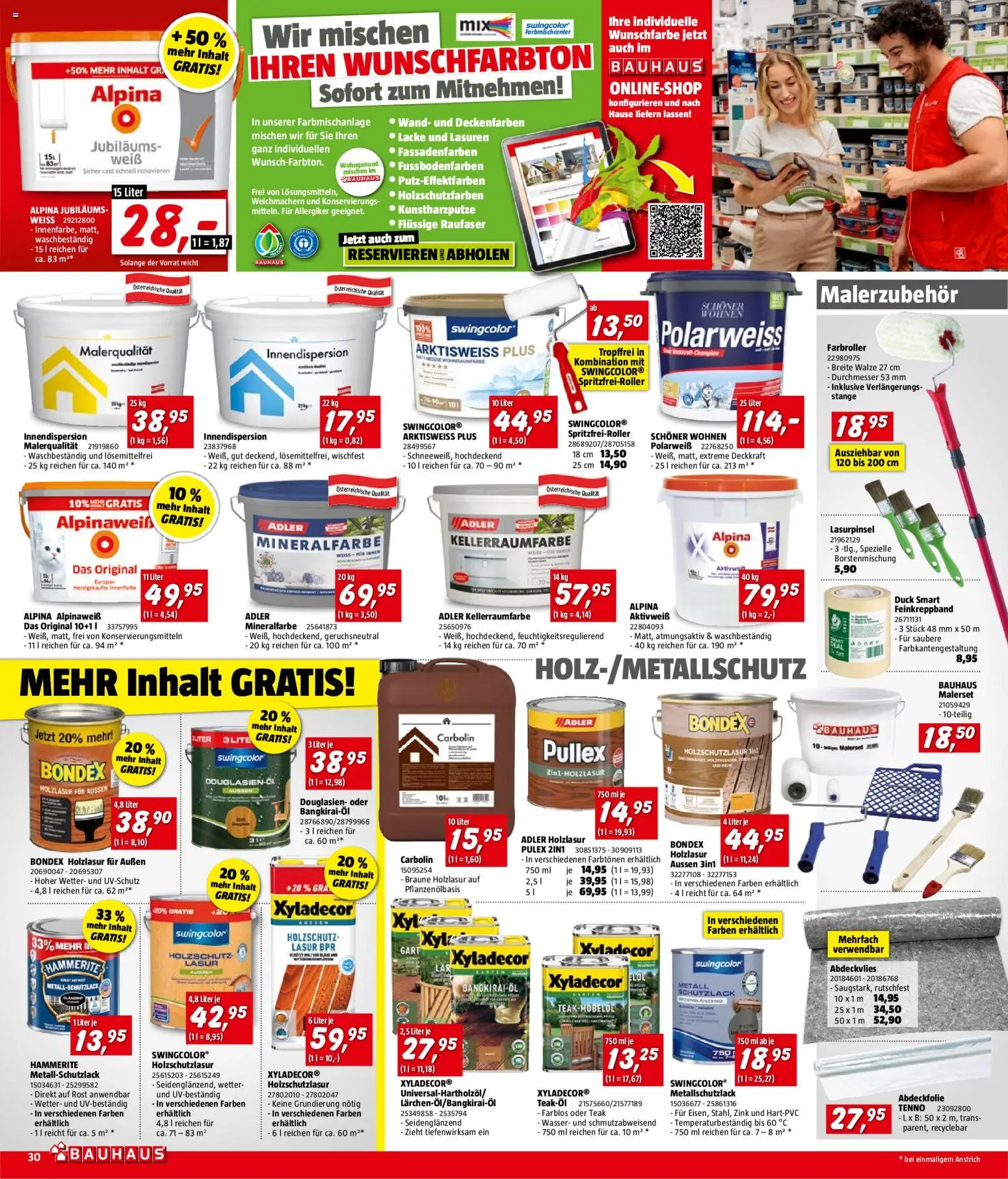 Bauhaus Prospekt aktuell - page 30- valid from 01.04.2026