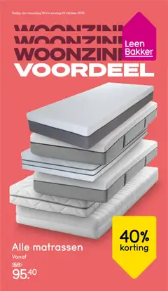Leen Bakker - Folder geldig vanaf 13-10-2025