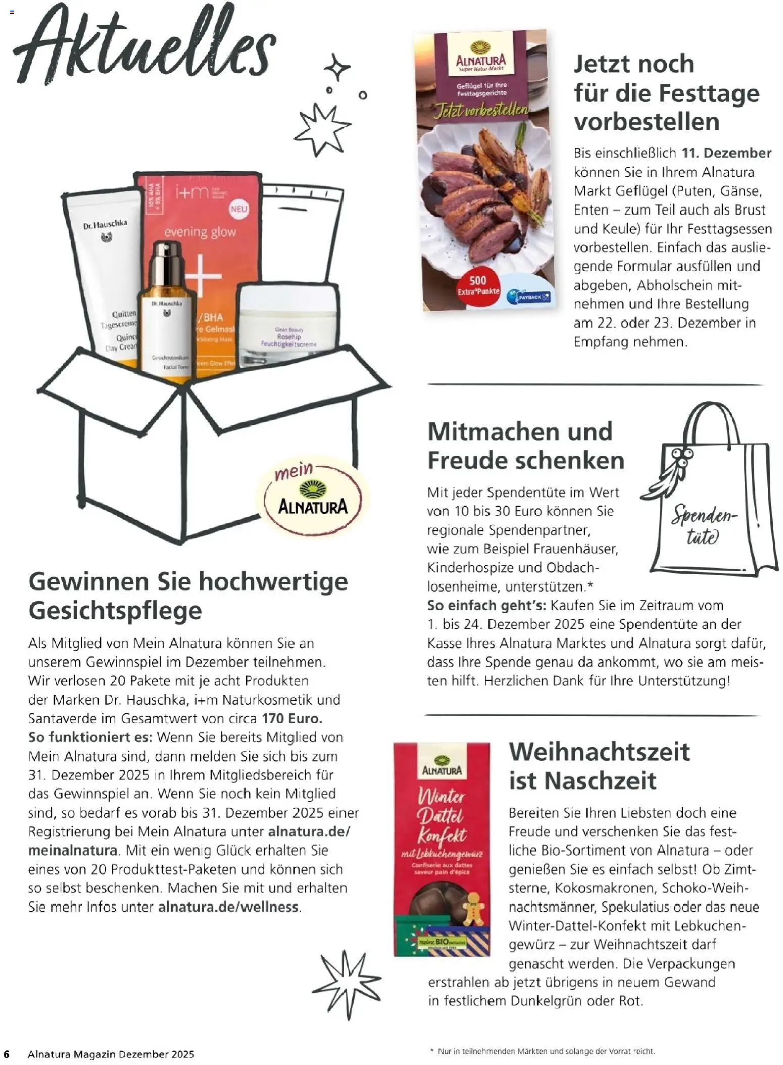 Alnatura Prospekt - Seite 6 - gültig ab 01.12.2025