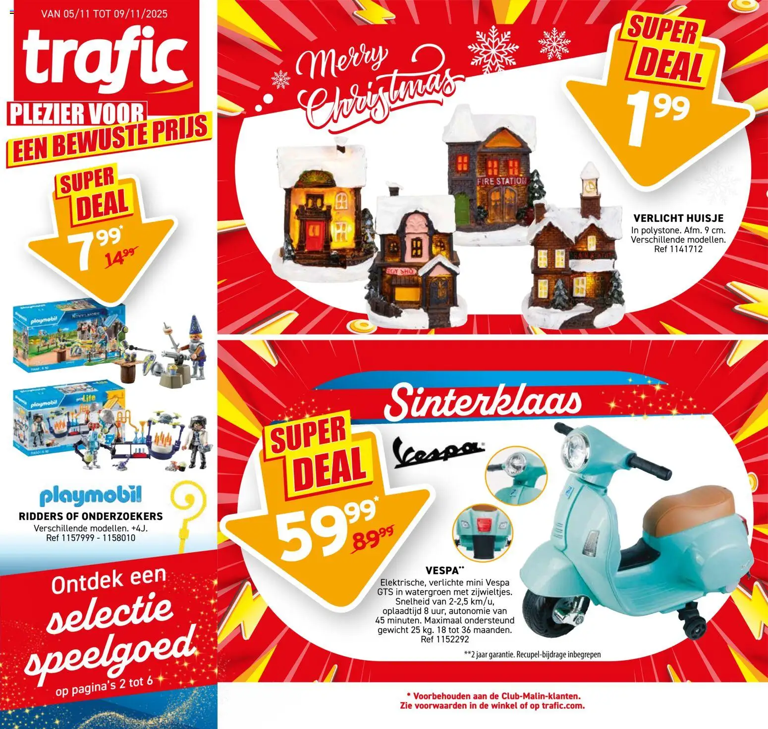 Trafic - Folder - pagina 1- geldig vanaf 05/11/2025