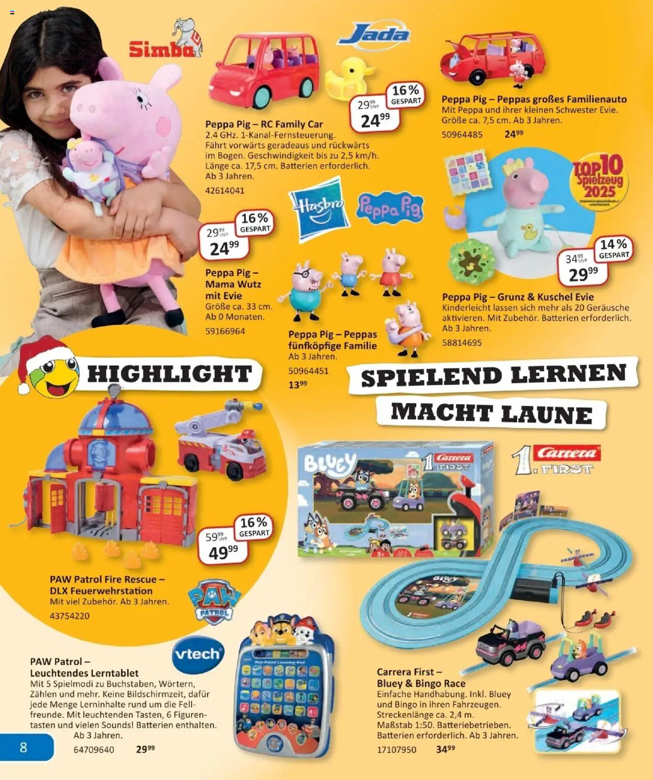 Vedes  Das kleine große Buch der Wünsche  - Seite 8 - gültig ab 15.10.2025