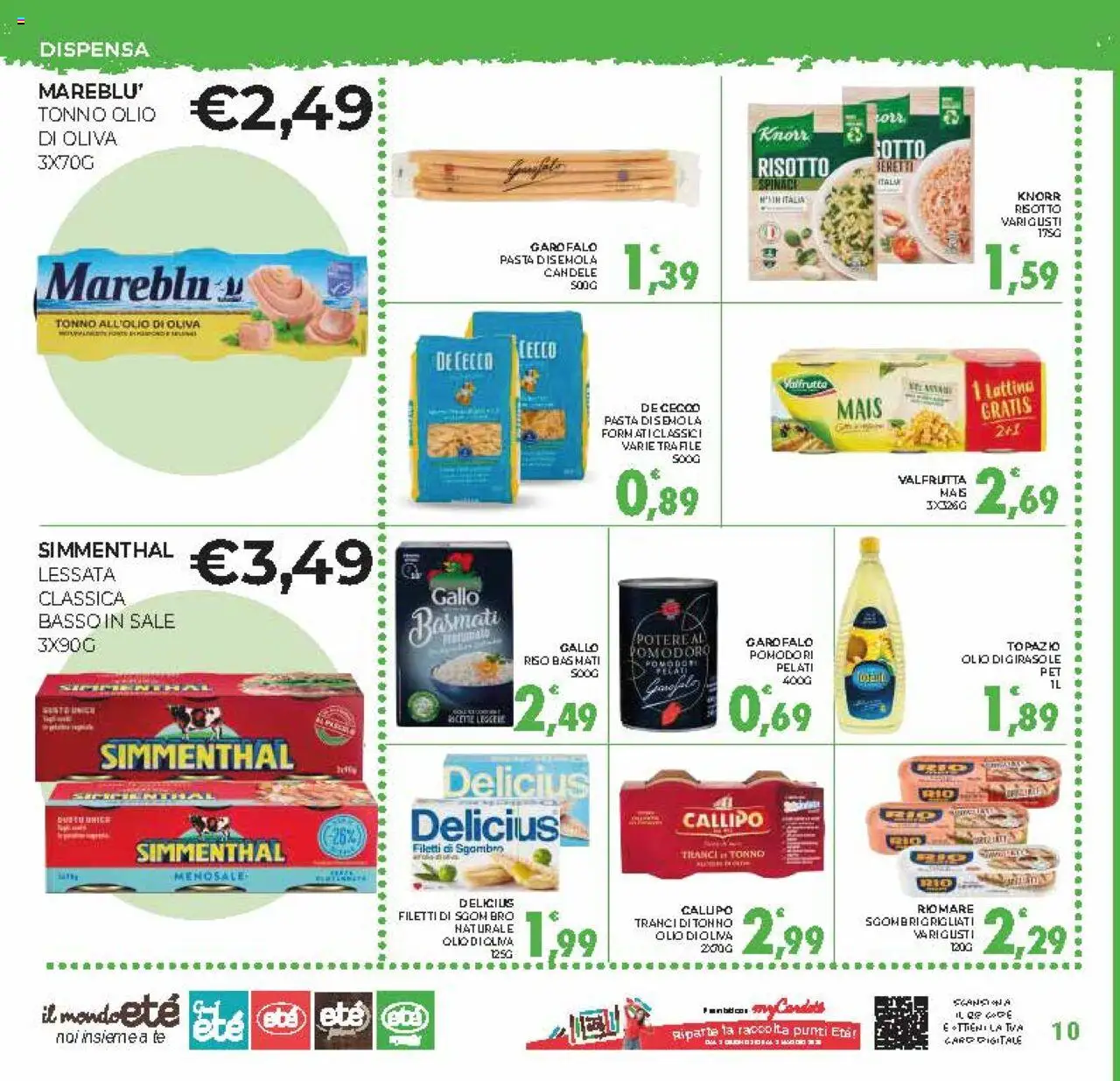 Eté Smarty catalogo - pagina 10 - valido dal 15/07/2025