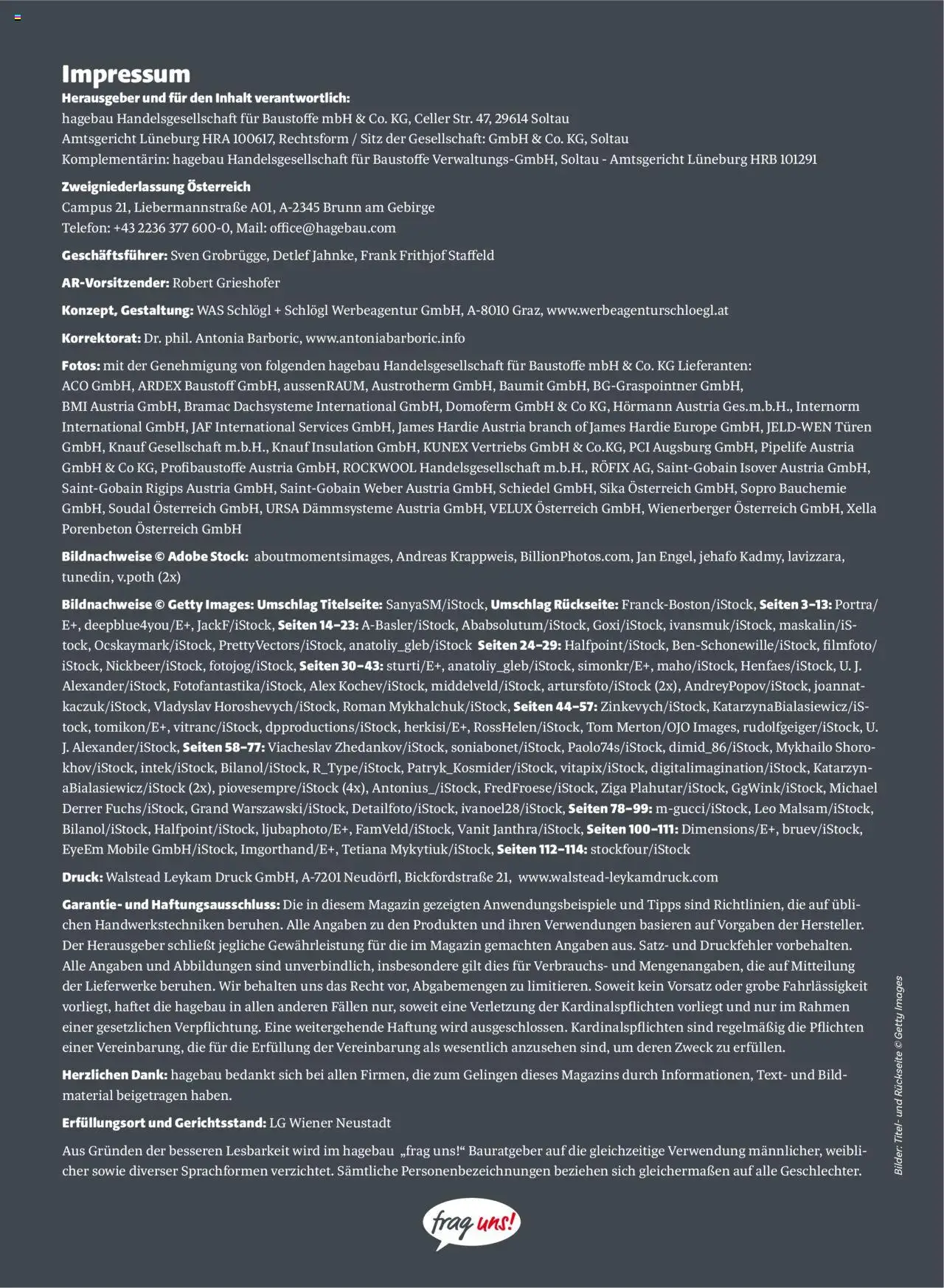 Hagebau Katalog Baurategeber - page 114- valid from 07.04.2025