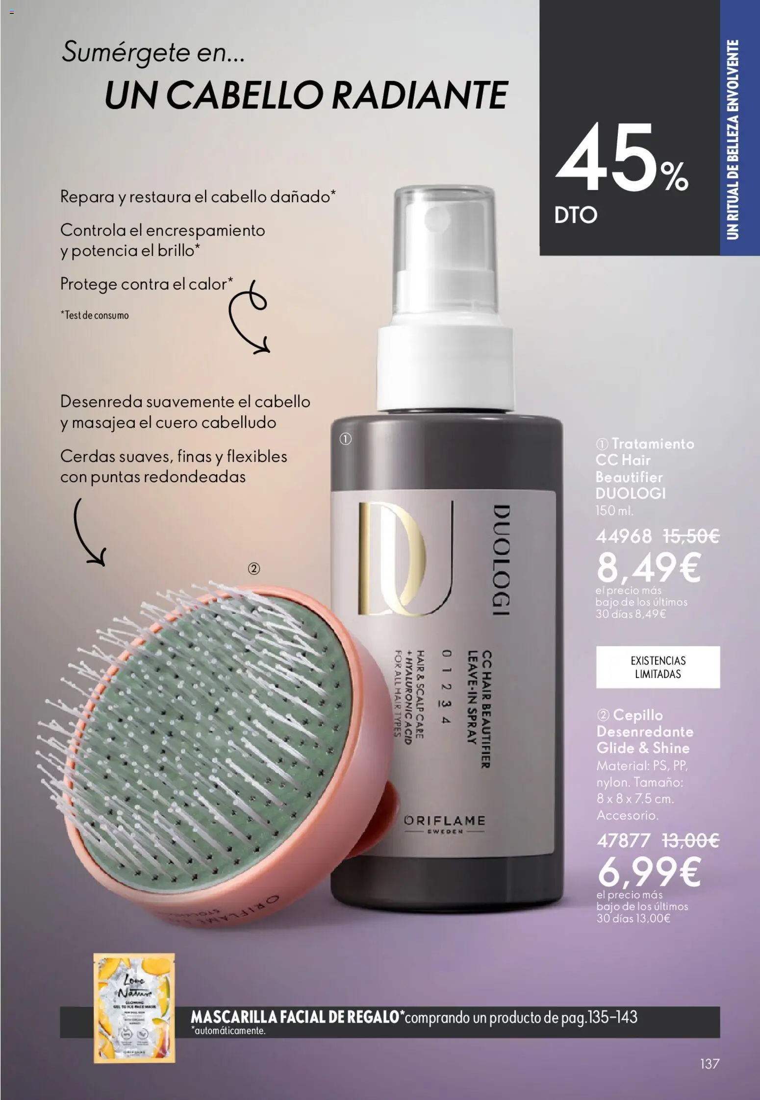 Oriflame - Catálogo Campaña 6 - Página de 137 - Válido desde 22/04/2026