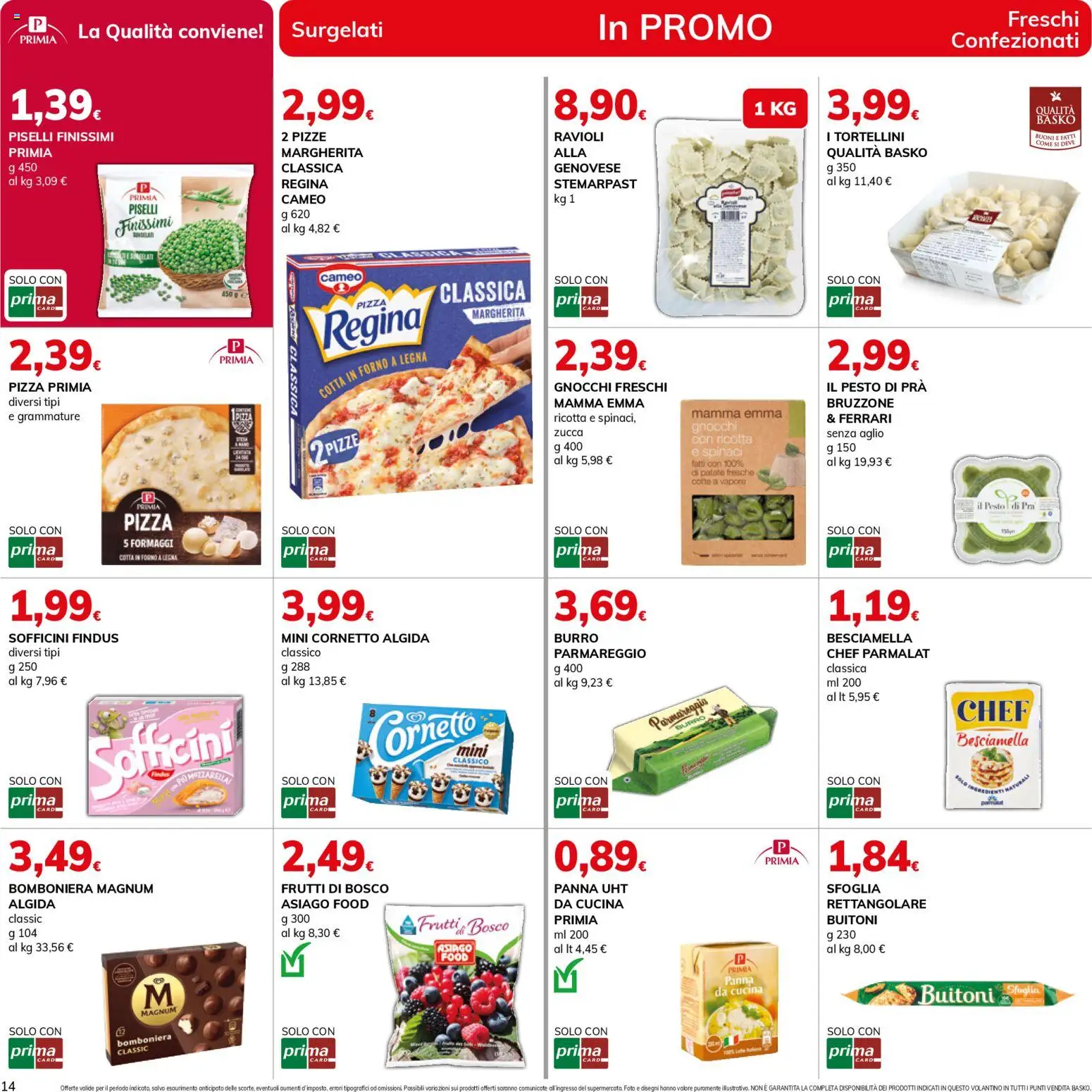 Basko volantino - pagina 14 - valido dal 07/04/2026