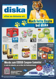 Vorschau Diska - diska Angebote Sachsen-Thüringen KW32 gültig ab 04.08.2025