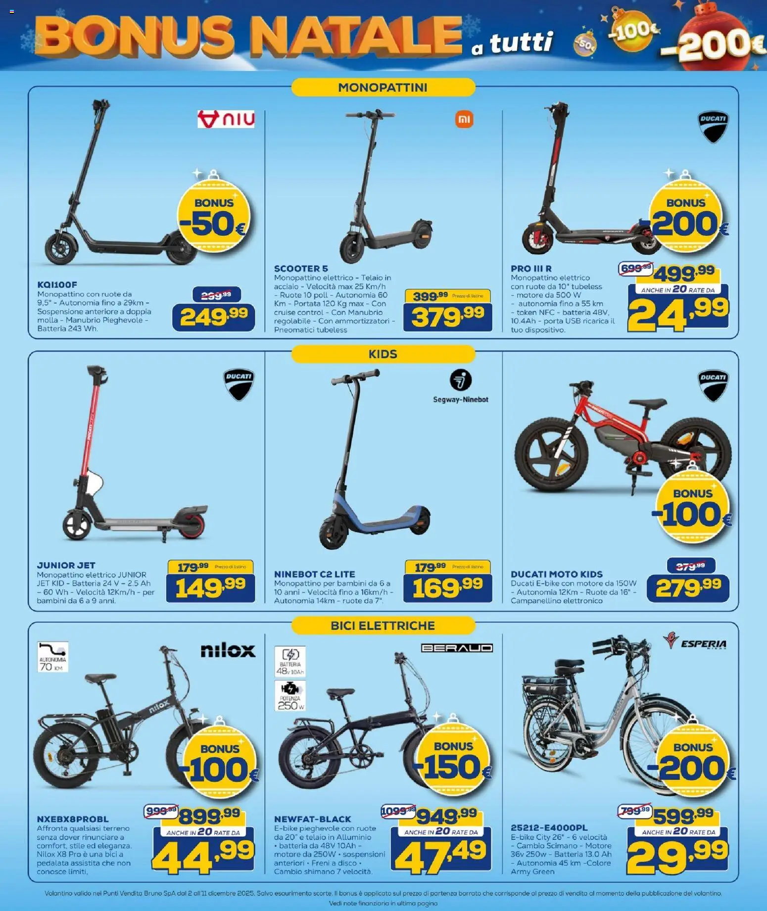 BRUNO Milazzo catalogo - pagina 14 - valido dal 02/12/2025