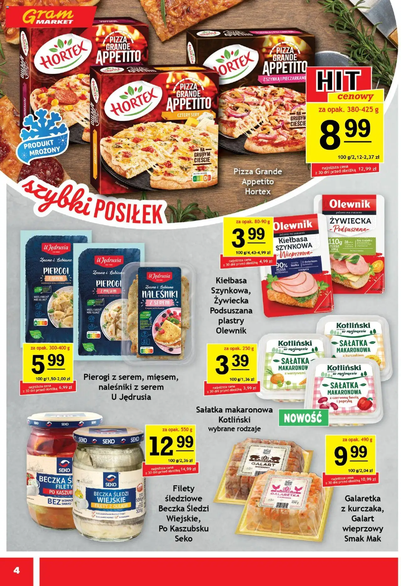 Gram Market Gazetka - strona 4- ważny od 16.07.2025