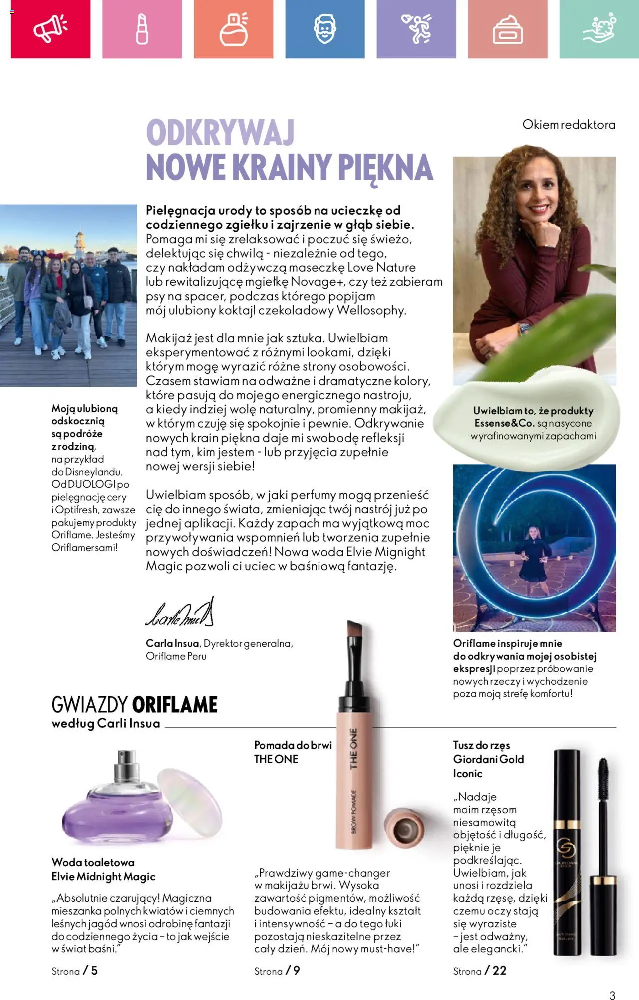 Oriflame Katalog 12 2025 - strona 3- ważny od 17.08.2025