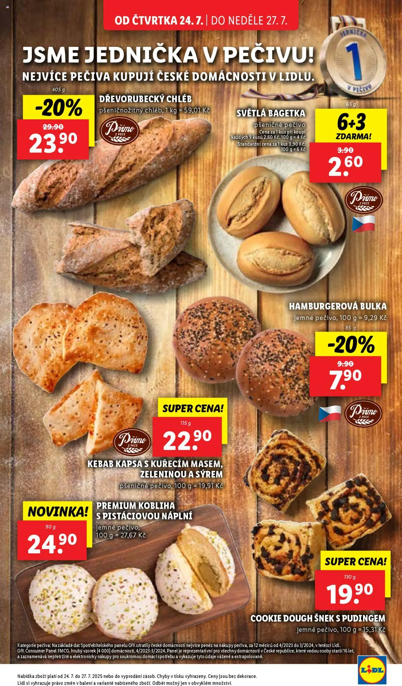 Lidl leták - strana 7- platný od 24.07.2025