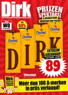 Dirk - Folder week 47 geldig vanaf 19-11-2025