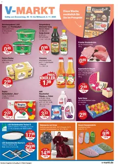 Vorschau V-Markt - Schwaben / Oberbayern gültig ab 30.10.2025