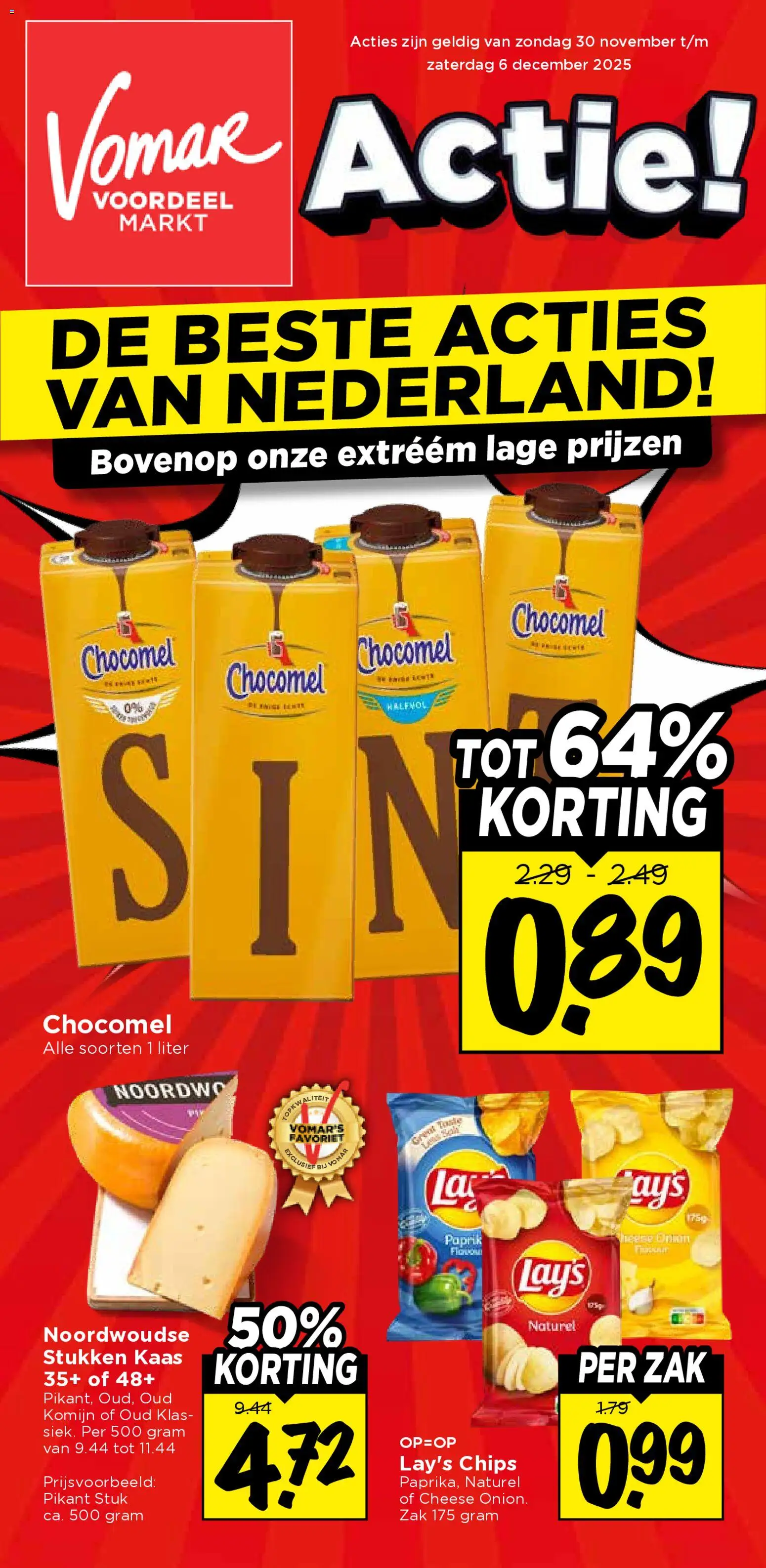 Vomar - Folder - pagina 1- geldig vanaf 30-11-2025