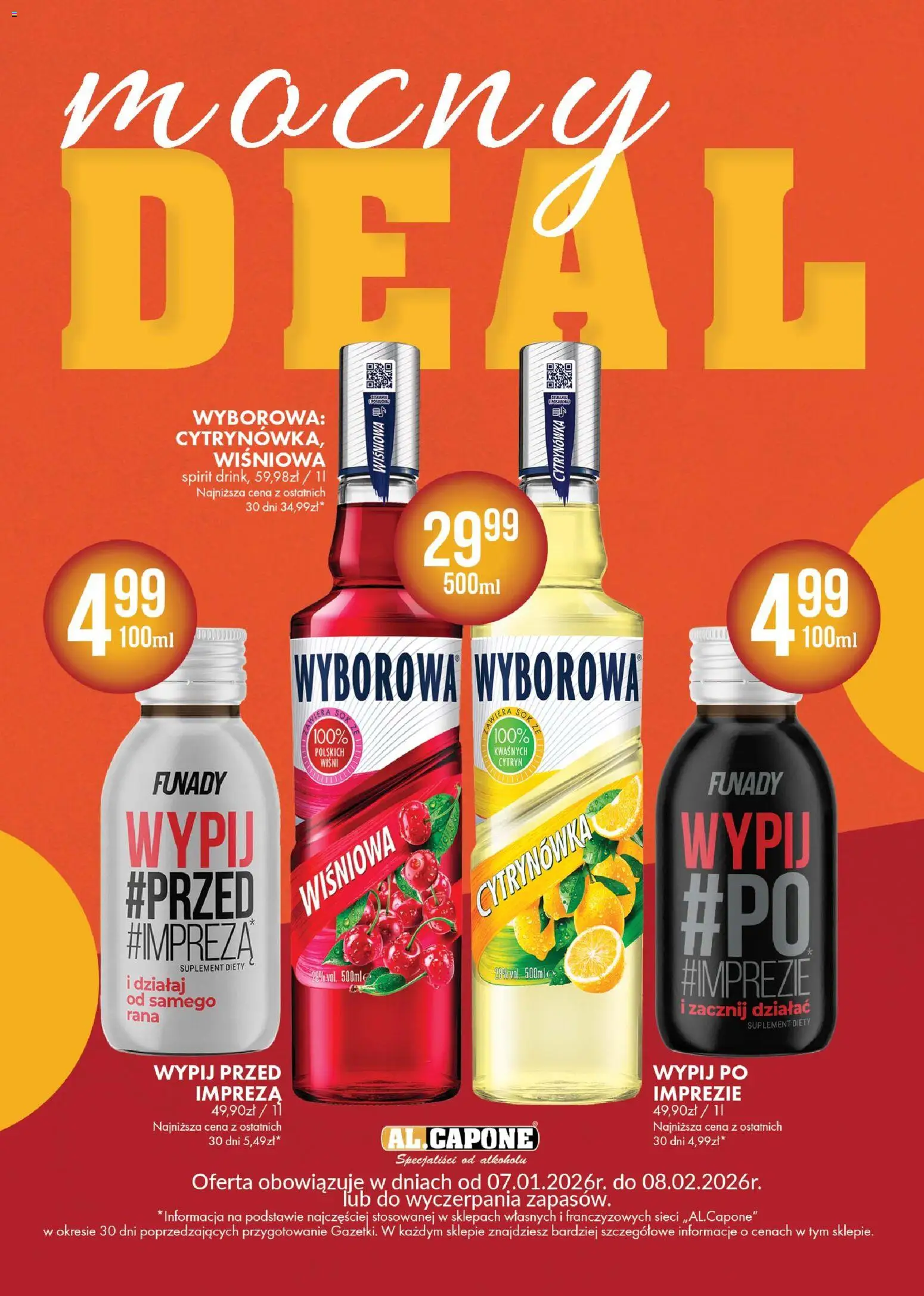 Al.Capone Gazetka - strona 1- ważny od 07.01.2026