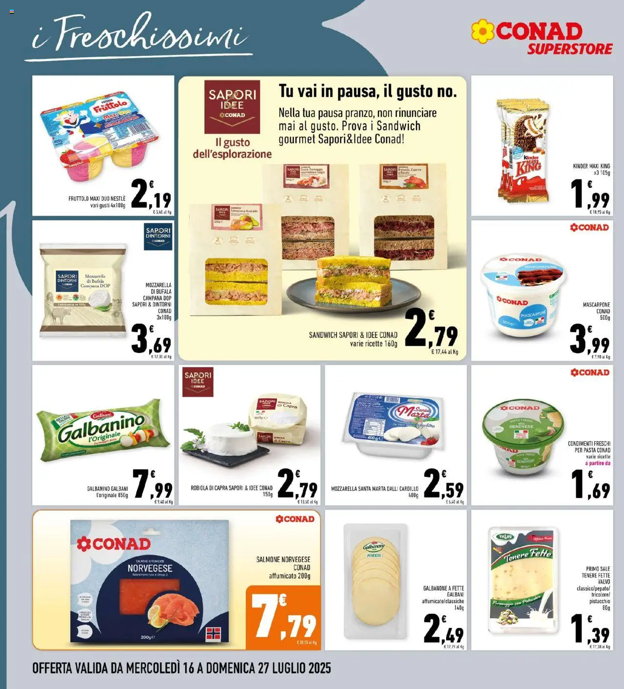 Conad Superstore Sicilia catalogo - pagina 10 - valido dal 16/07/2025