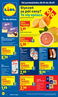Podgląd Lidl Gazetka ważny od 26.01.2026