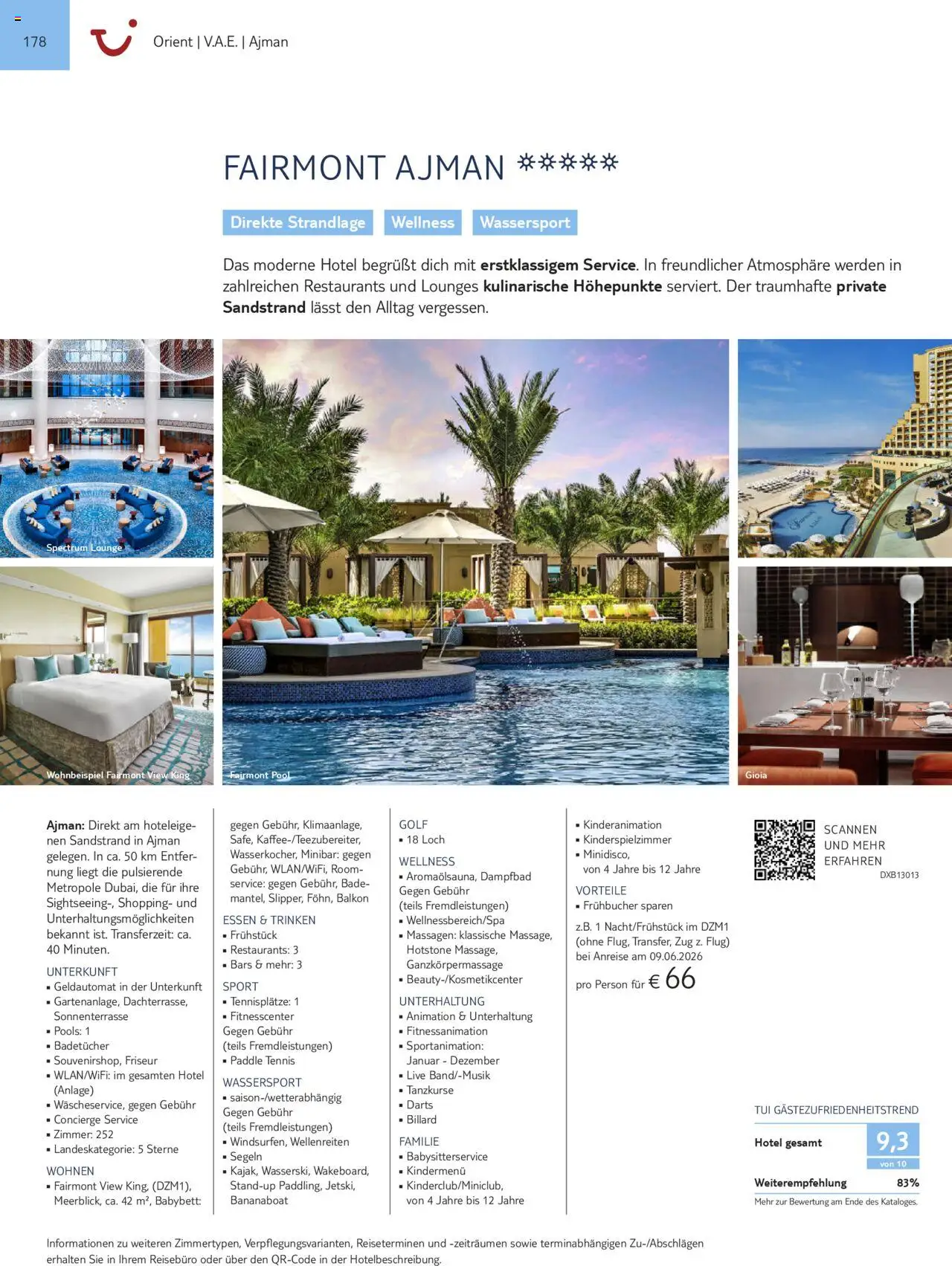 Aida - Asien, Afrika, Orient & Indischer Ozean 2025/26 - Seite 178 - gültig ab 01.11.2025