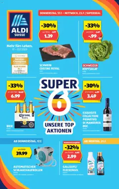 Vorschau Aldi Aktionen gültig ab 17.07.2025
