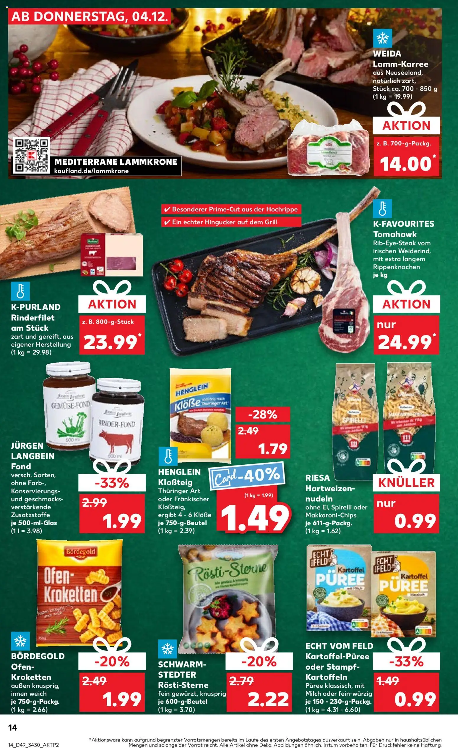 Kaufland Prospekt 	 - Seite 14 - gültig ab 04.12.2025