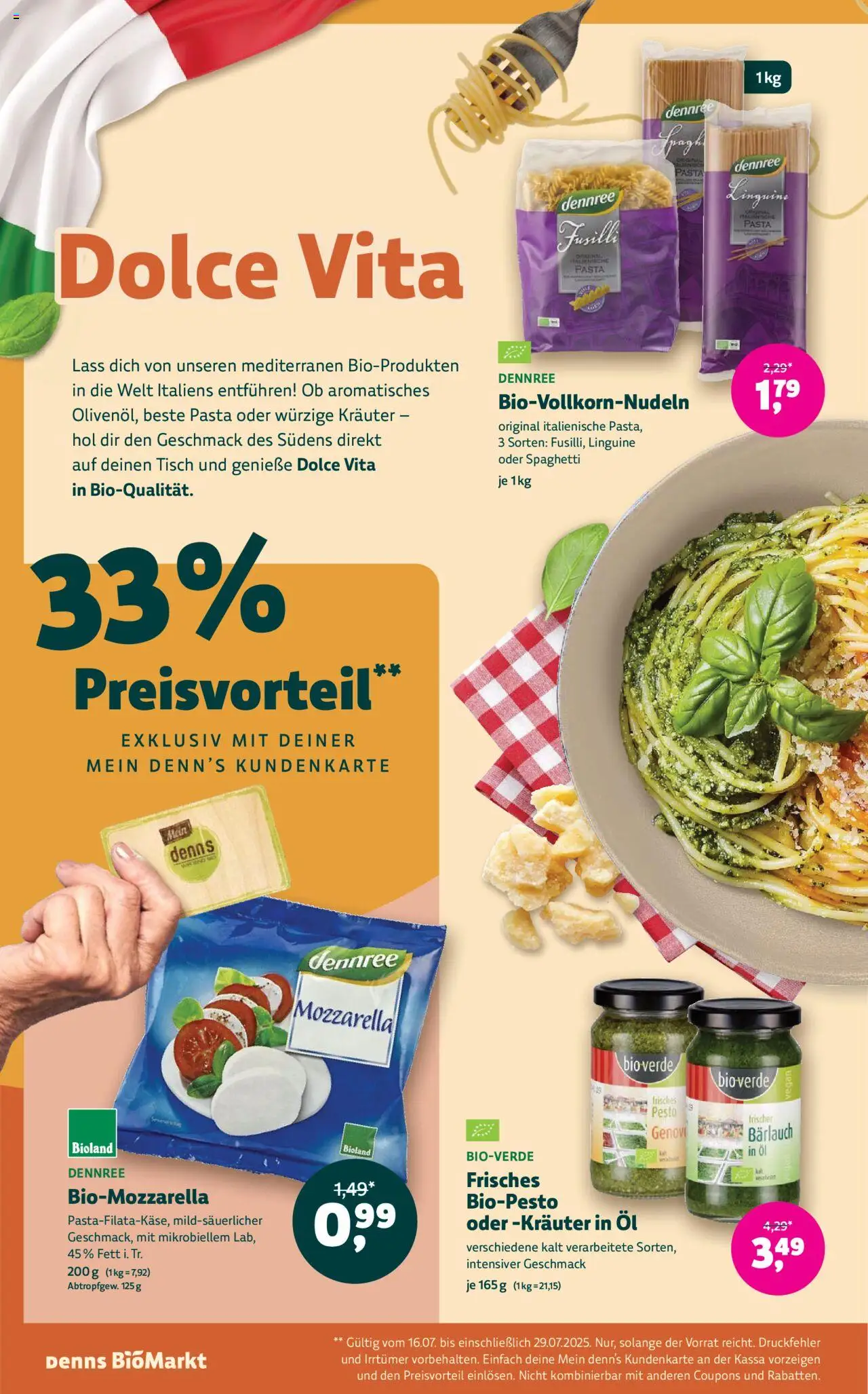 Denns BioMarkt Angebote - Seite 2- gültig ab 16.07.2025