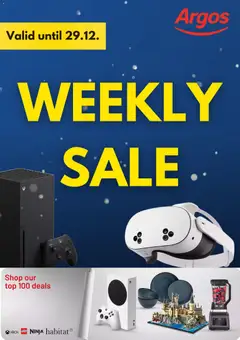 Argos - Weekly offers valid from 23/12/2025