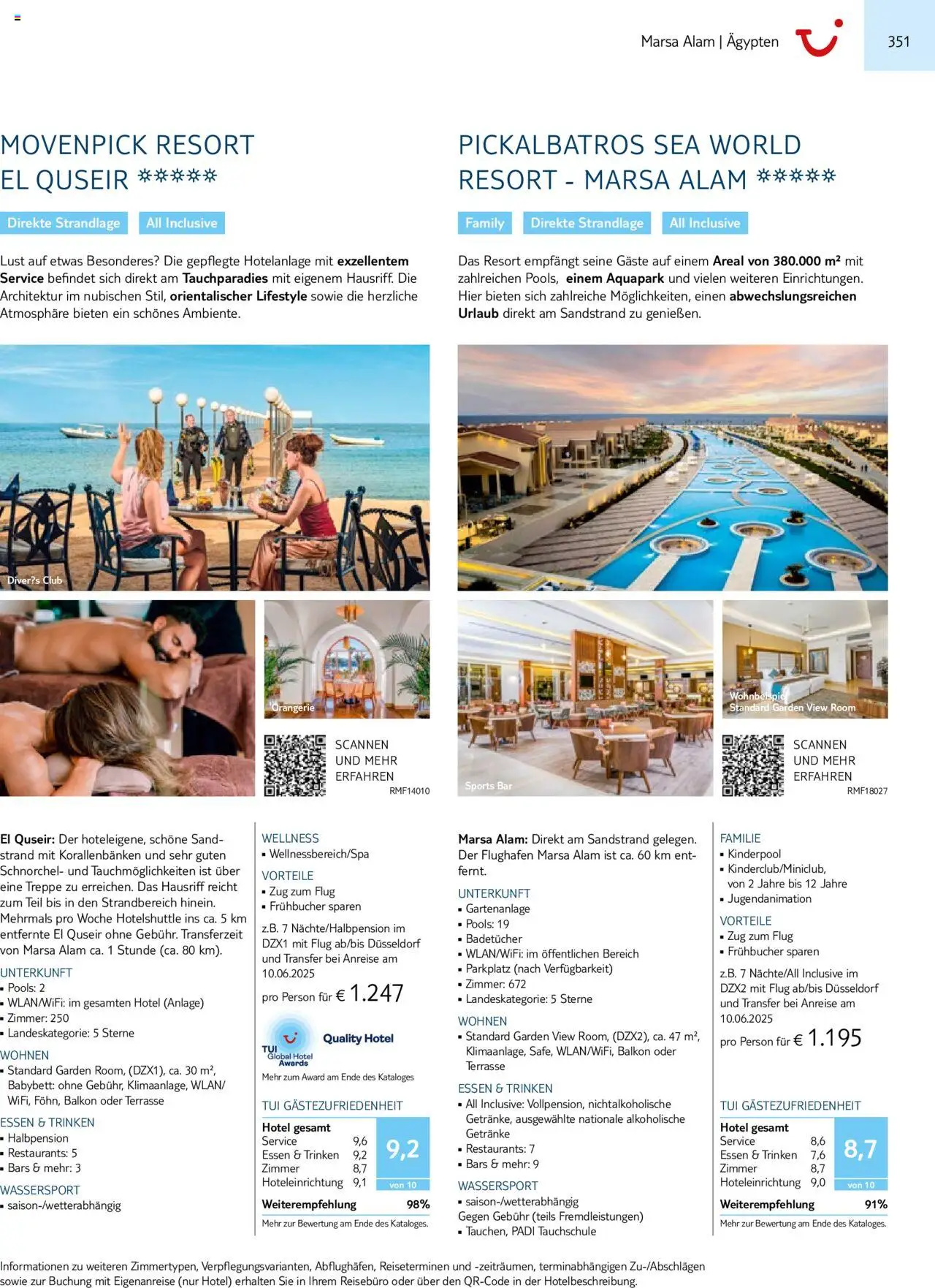 Aida - Südeuropa & Nordafrika 2025/26 - Seite 351 - gültig ab 01.01.2025