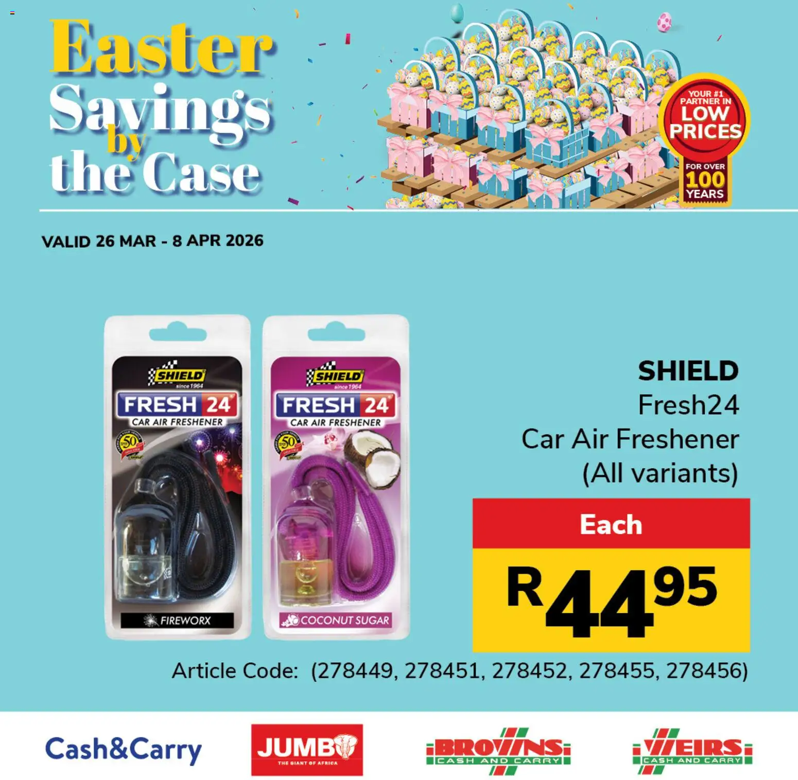 Jumbo Easter Specials - page 1- valid from 26/03/2026