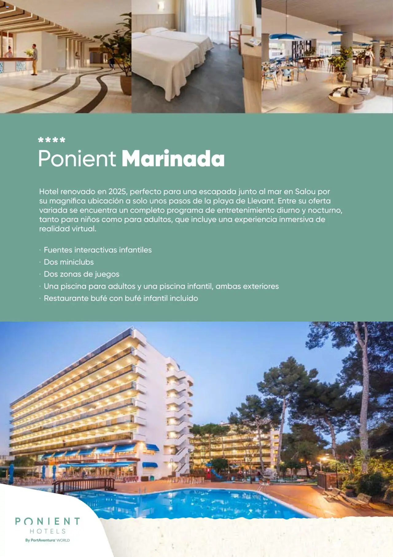 Viajes El Corte Inglés - PortAventura World - Página de 32 - Válido desde 03/09/2025