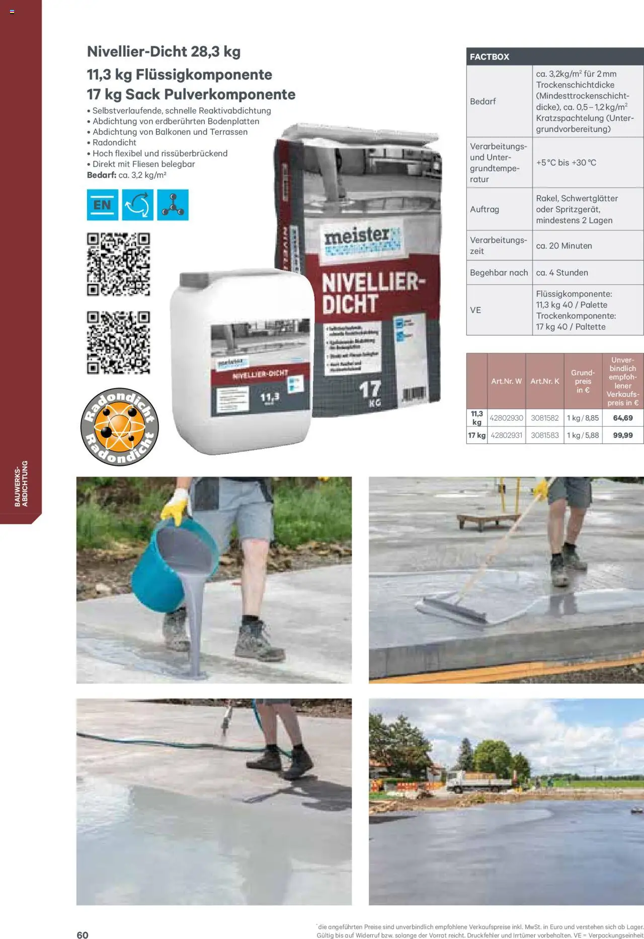 Lagerhaus meister Katalog 2025 - Seite 60- gültig ab 08.01.2025