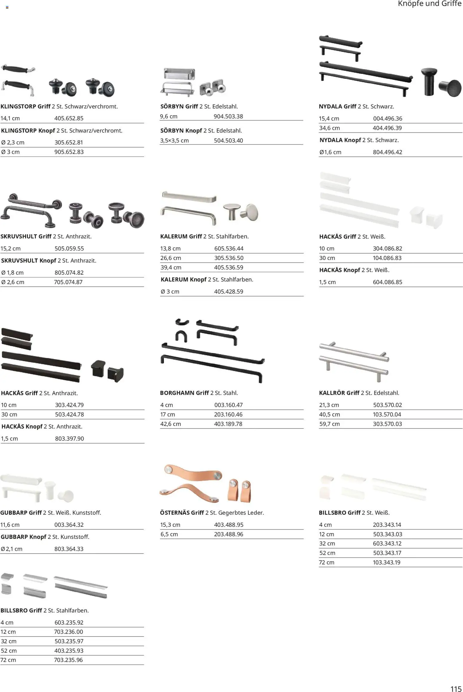 Ikea Küchen - Seite 115 - gültig ab 30.09.2025