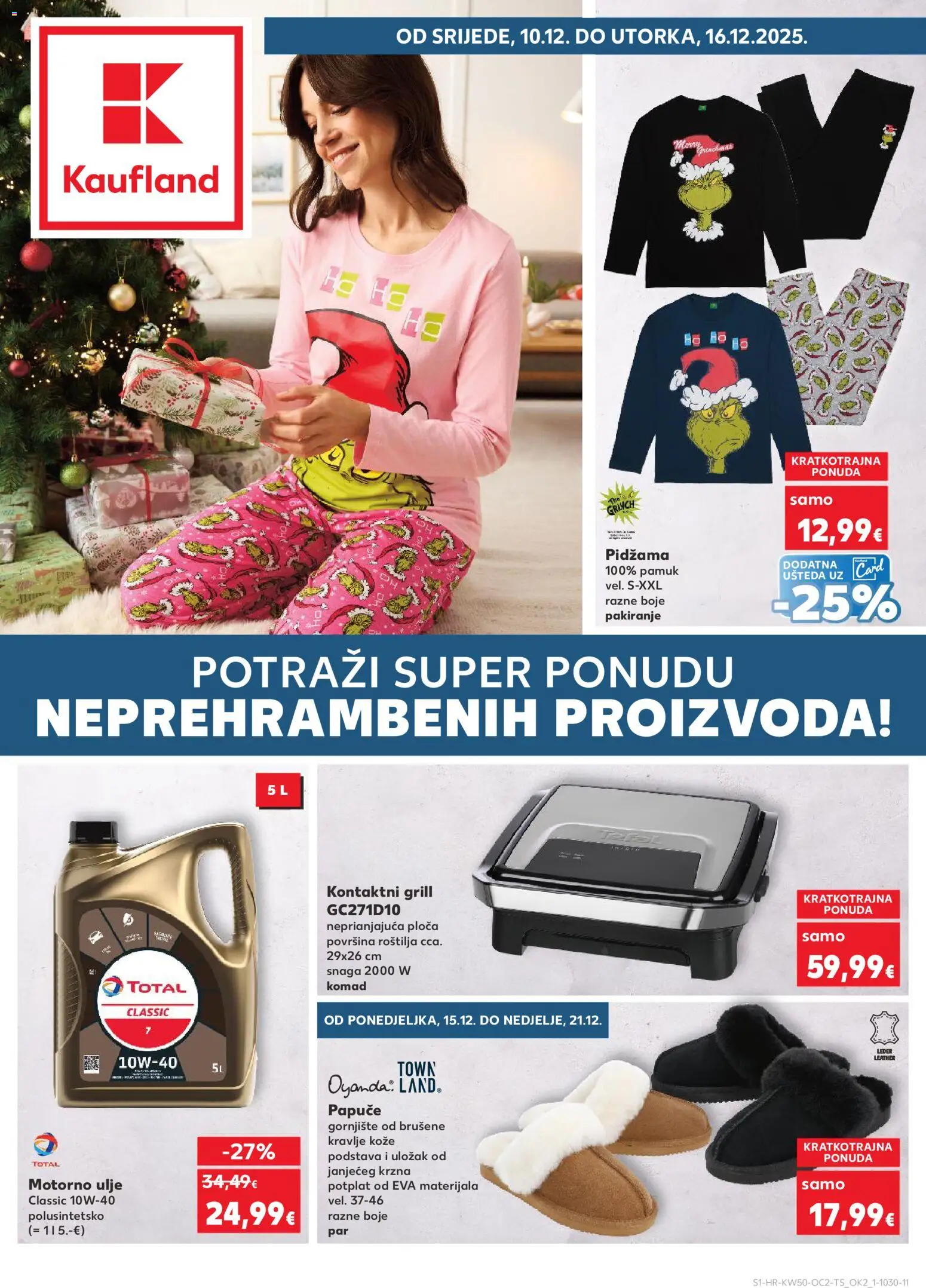 Katalog Parkside Kaufland - stranica 1- važeći od 10.12.2025