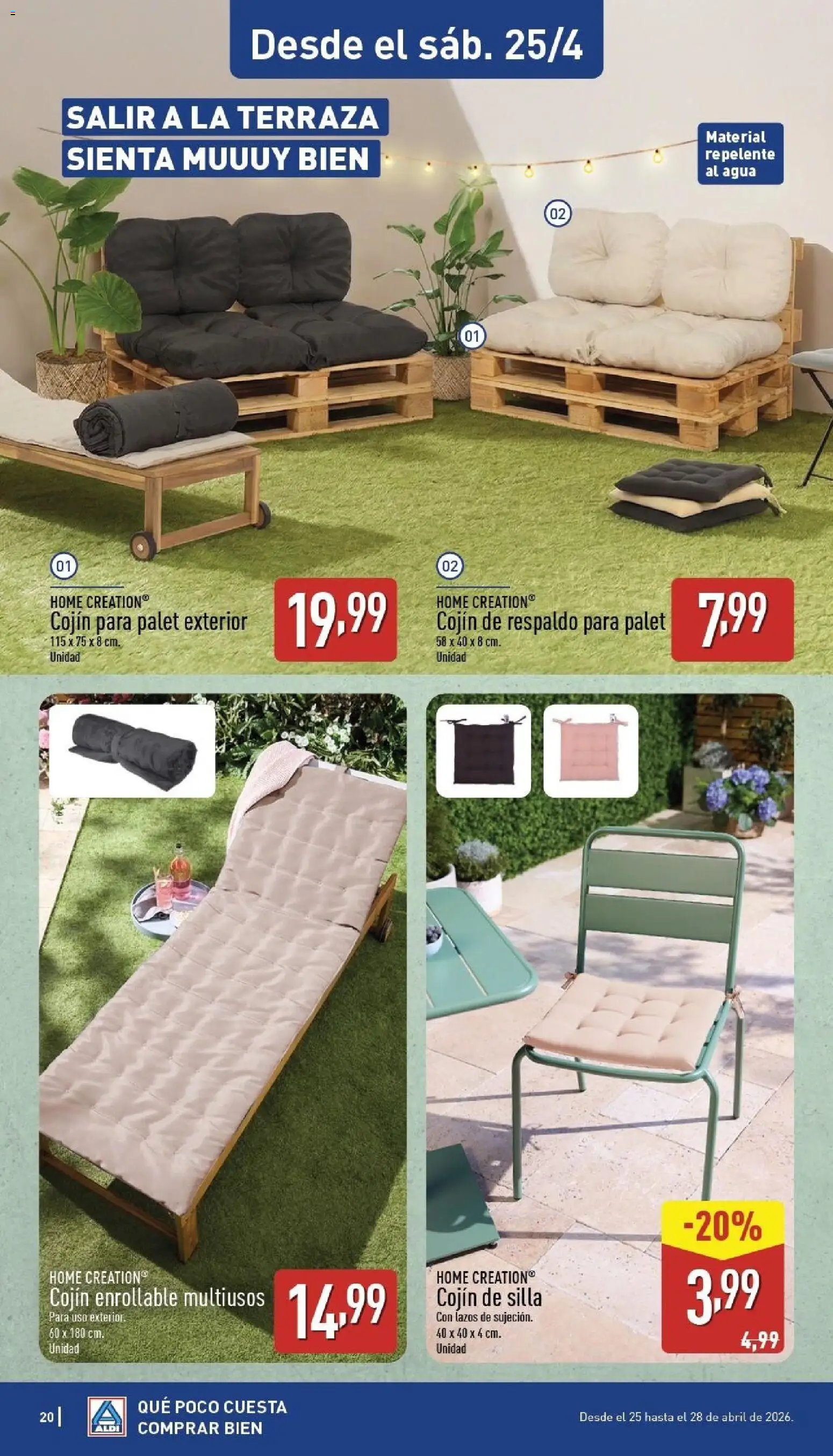 Aldi folleto Península - Página de 20 - Válido desde 20/04/2026