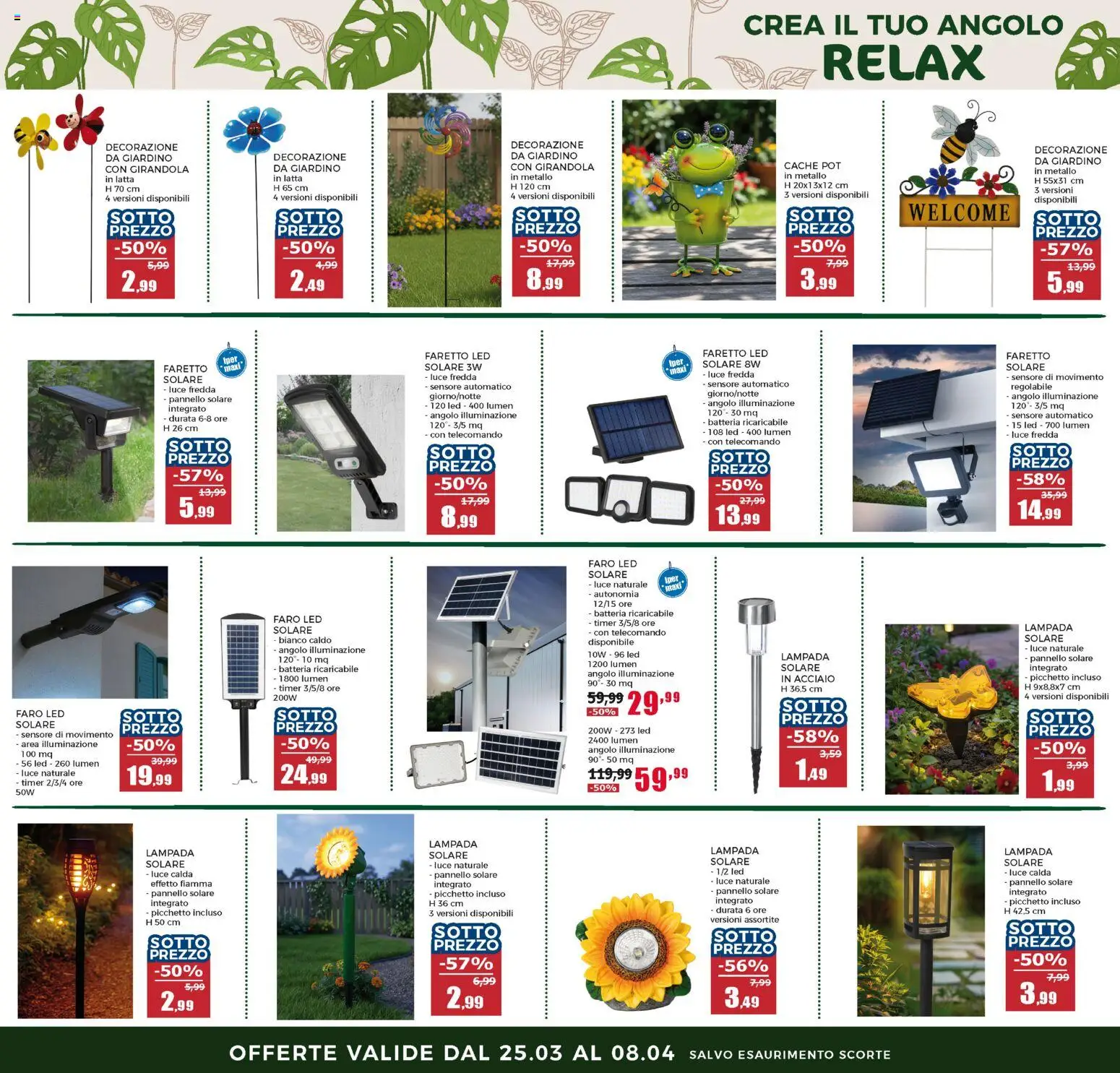 Happy Casa volantino - pagina 20 - valido dal 25/03/2026