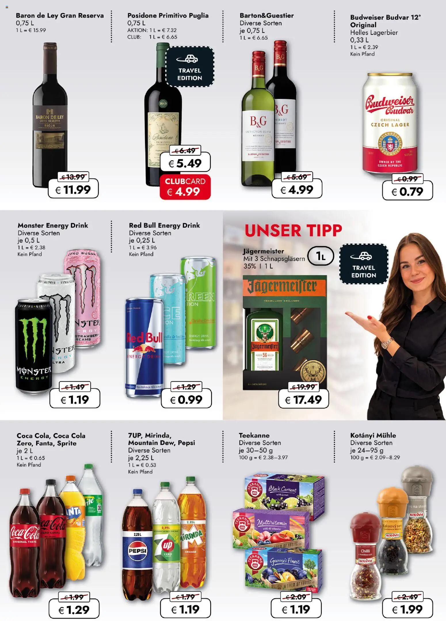 Travel FREE Flugblatt - page 7- valid from 03.04.2026