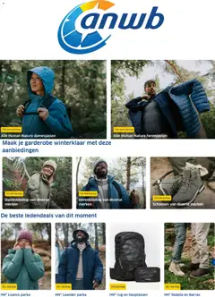 ANWB - Black Friday geldig vanaf 17-11-2025