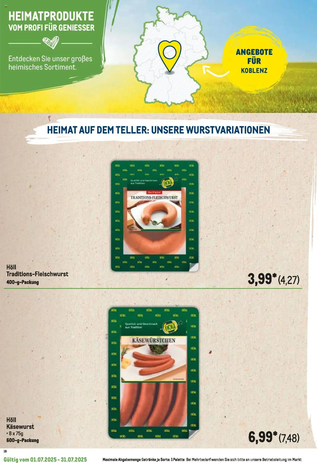 Metro - Regionaler Flyer - Seite 72 - gültig ab 01.07.2025