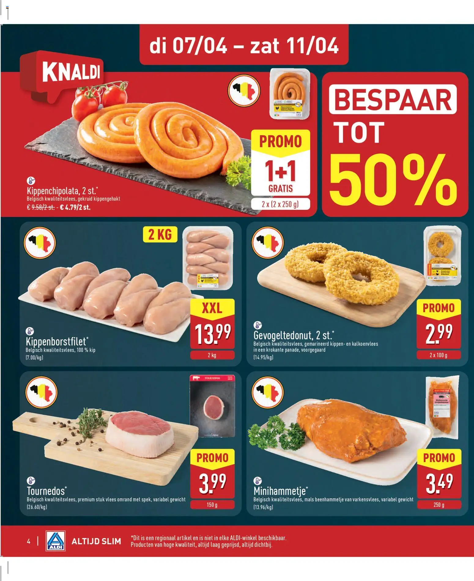 Aldi folder week 15 - page 4- valid from 07/04/2026
