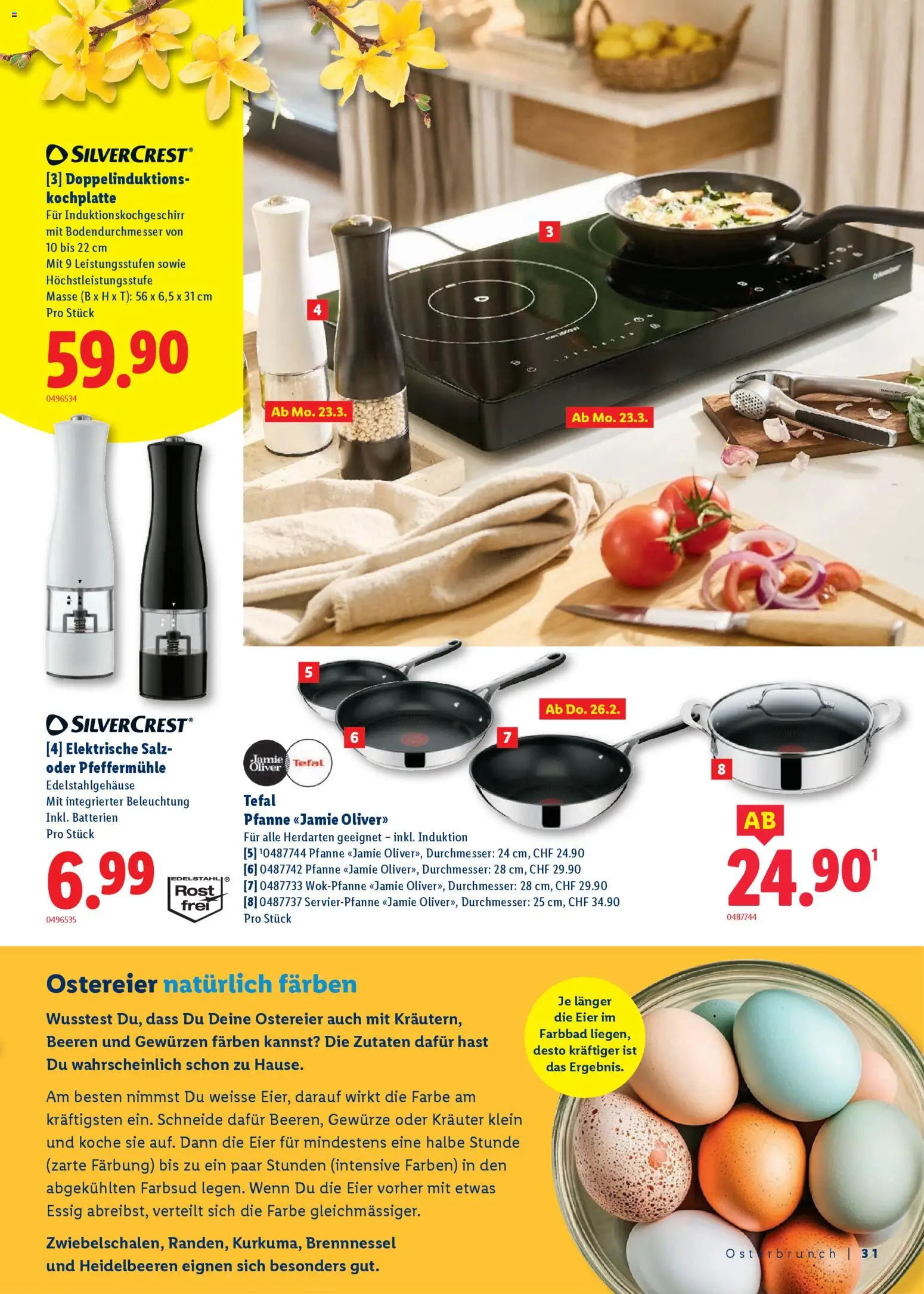 Lidl Aktionen Ostern - page 31- valid from 26.02.2026