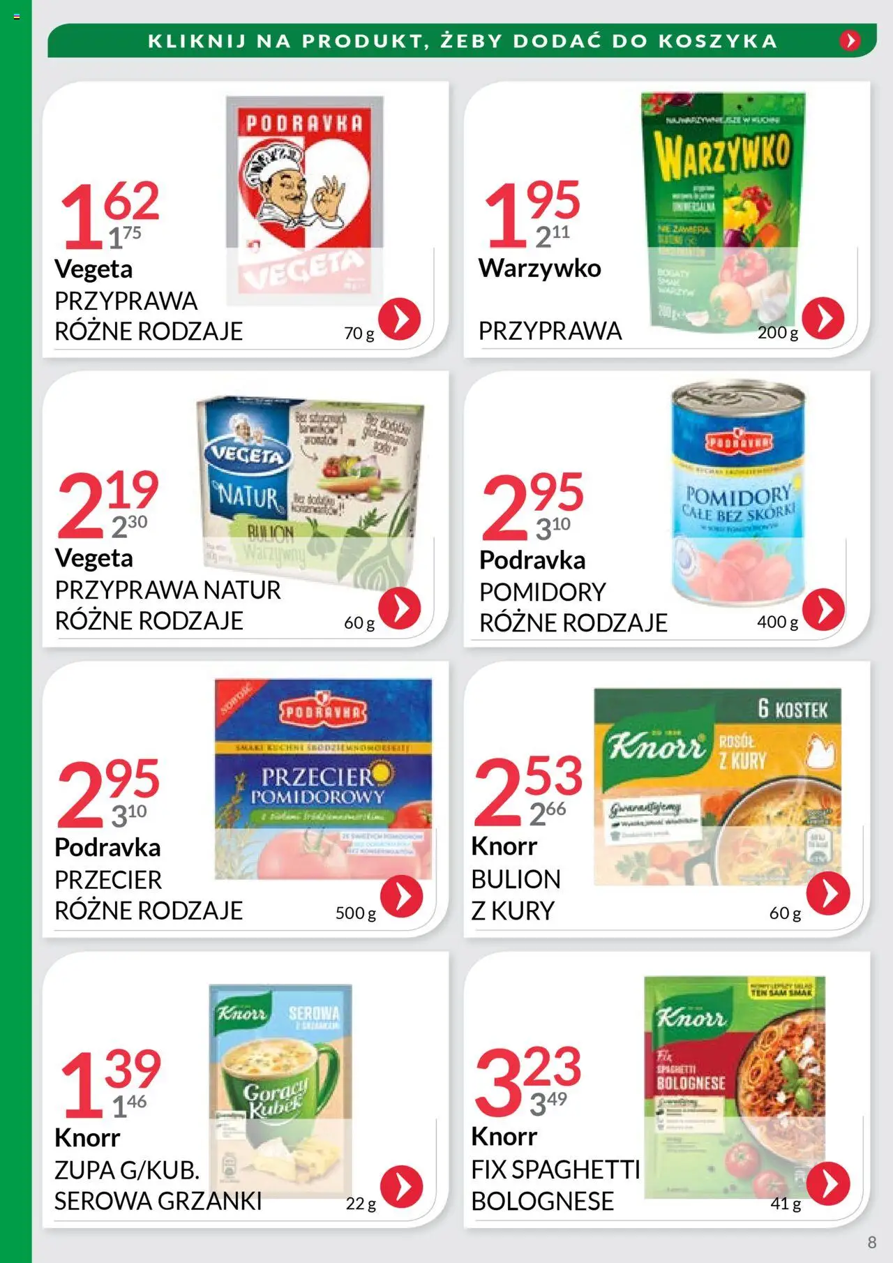 Eurocash Gazetka - Oferta MR Południowy Wschód - strona 8- ważny od 07.07.2025