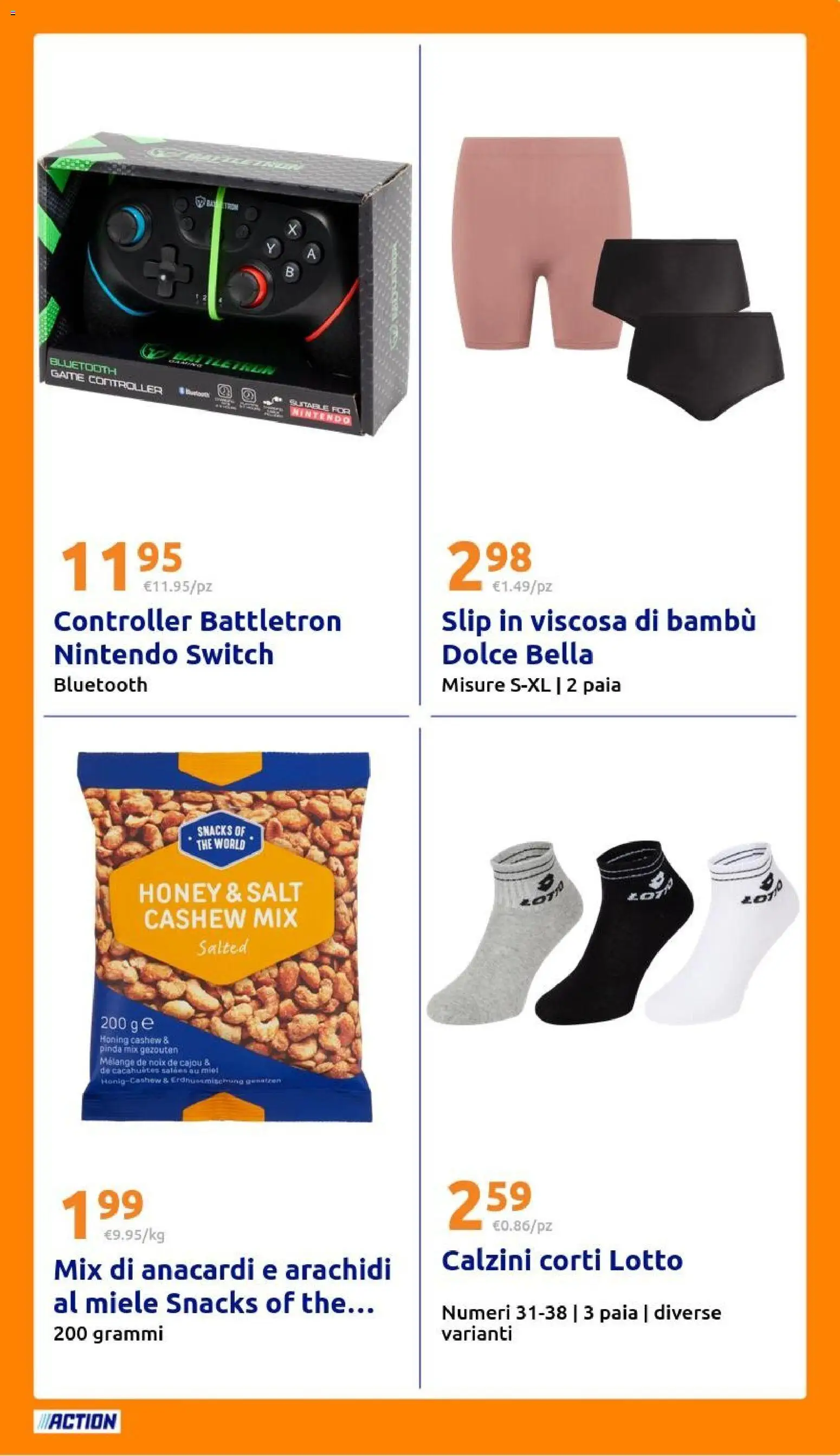 Action volantino - pagina 23 - valido dal 01/04/2026
