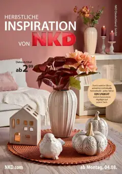 Vorschau NKD  Blaetterkatalog  gültig ab 04.08.2025