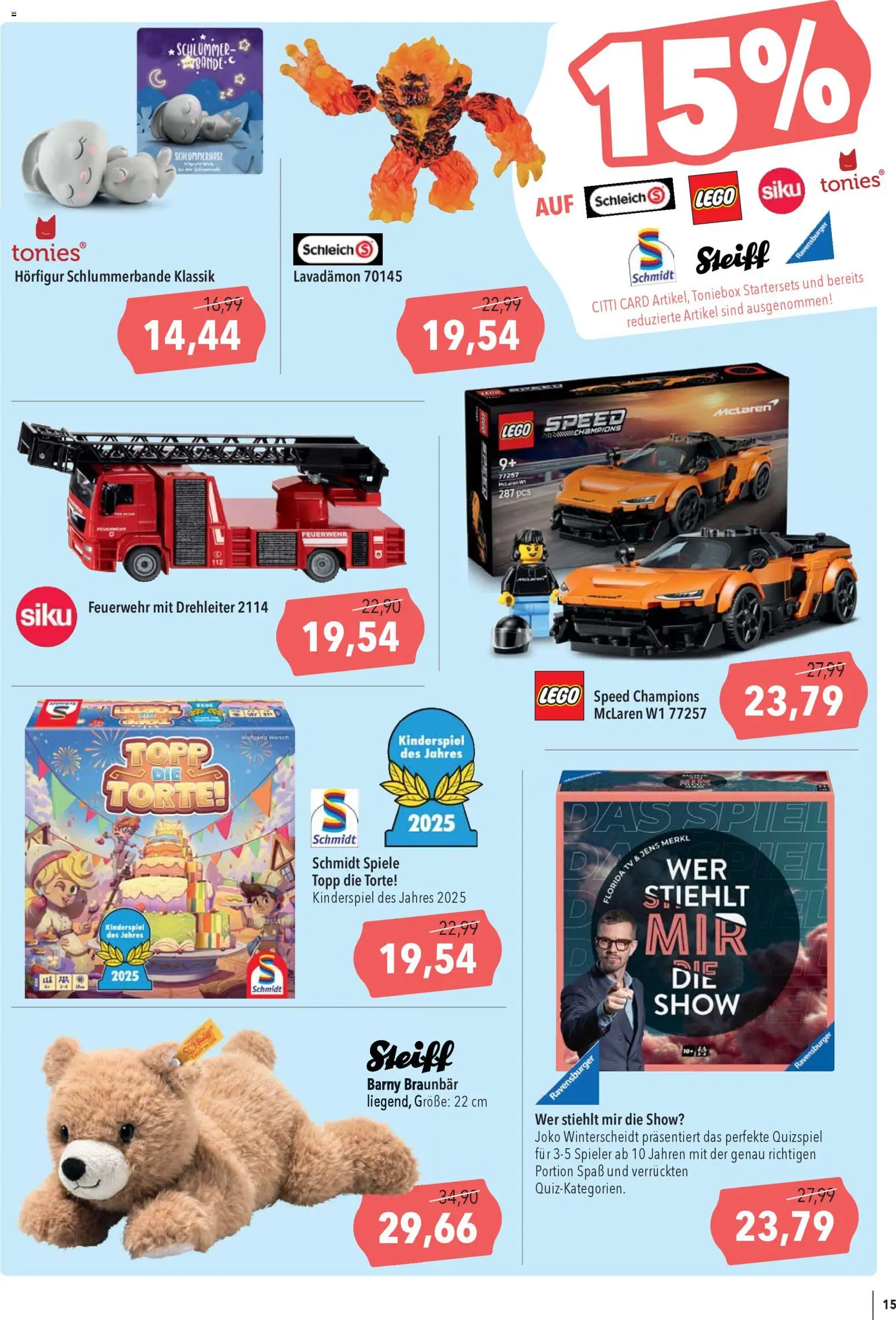 CITTI Markt Markenwelten - Seite 15 - gültig ab 25.02.2026