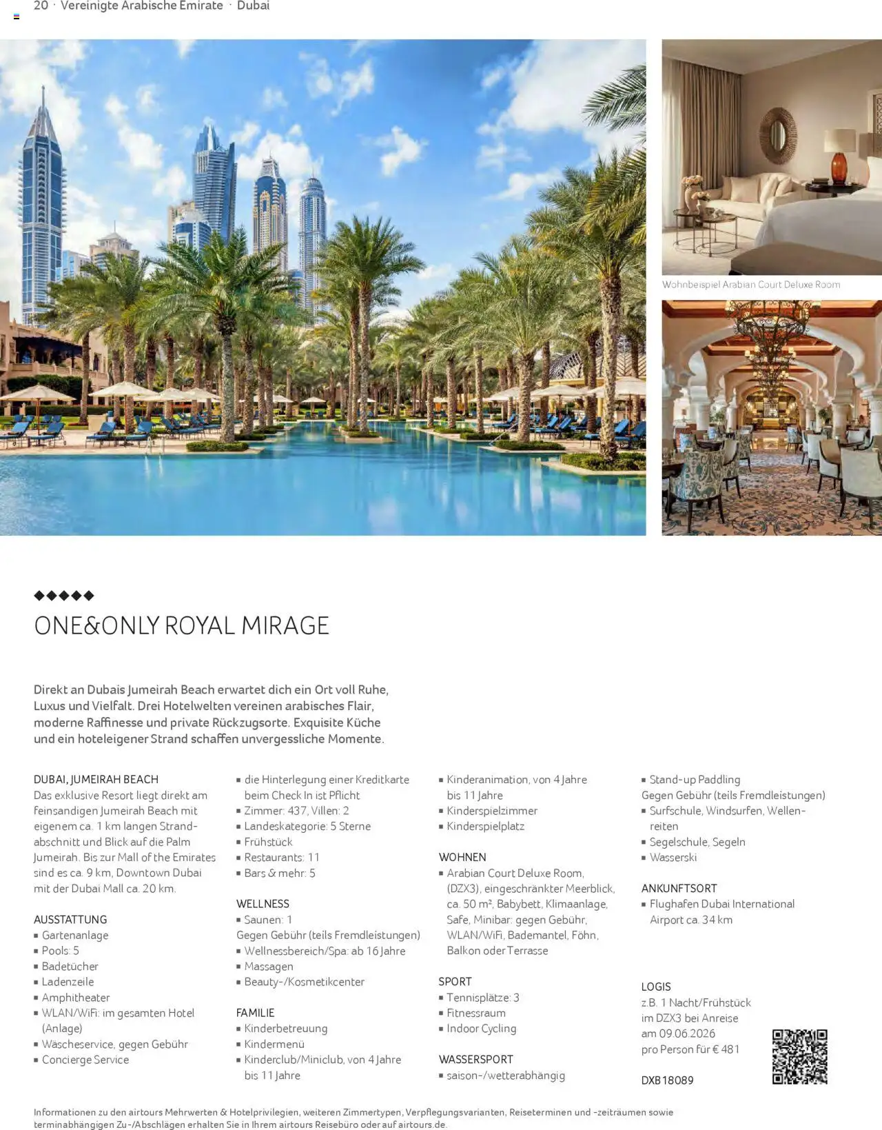 Aida - Airtours Fernreisen  - Seite 20 - gültig ab 01.11.2025